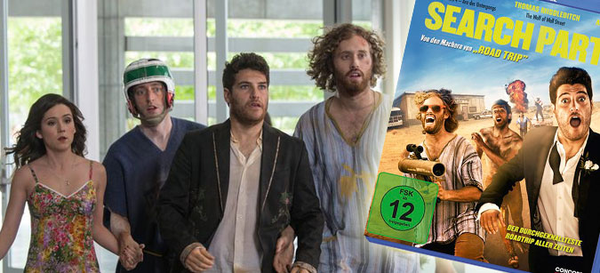 Search Party © Concorde Home Entertainment
