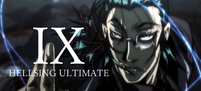 Hellsing Ultimate IX © 2006 Kouta Hirano SHONEN GAHOSHA Co. LTD. / WILD GEESE