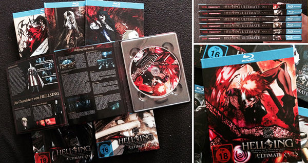 Hellsing Ultimate VI © 2006 Kouta Hirano SHONEN GAHOSHA Co. LTD. / WILD GEESE