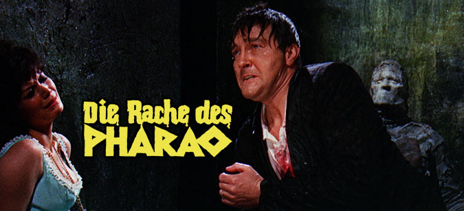 Die Rache des Pharao © Anolis