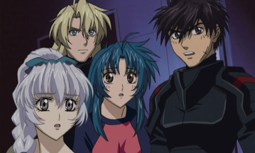 Full Metal Panic! © Shouji Gatou – Shikidouji / MITHRIL