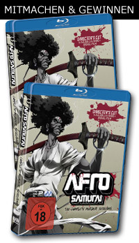 Afro Samurai
© (c) 2006 TAKASHI OKAZAKI, GONZO