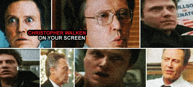 Christopher Walken on your screen