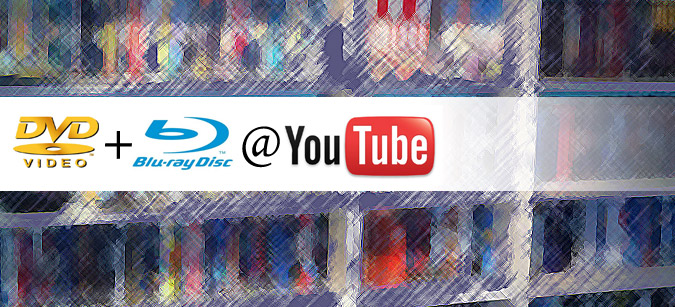 DVDs und Blu-ray auf youtube