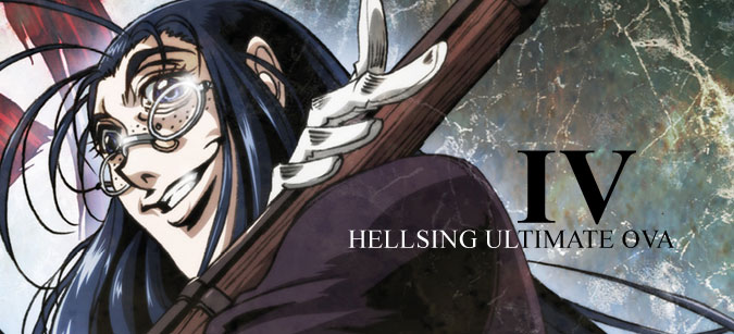 Hellsing Ultimate IV © Kouta Hirano SHONEN GAHOSHA Co. LTD. / Hellsing K.G.