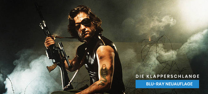Die Klapperschlange, Blu-ray Neuauflage © Constantin Film
